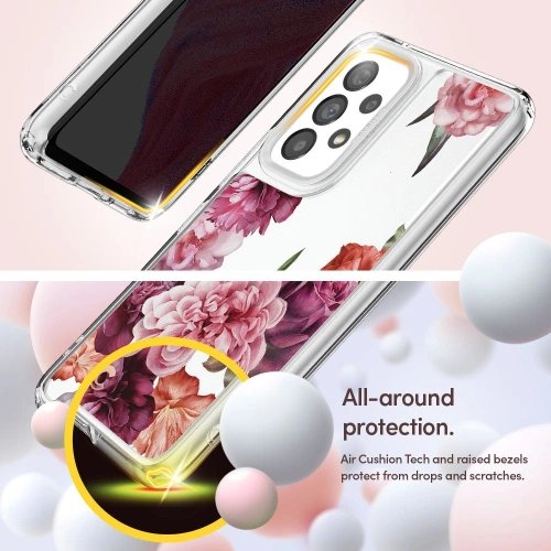Kup Case Spigen Cyrill Cecile Samsung Galaxy A53 5G Rosenblumen - SPN2228ROSFLO - {ean13} - Sklep Home Screen