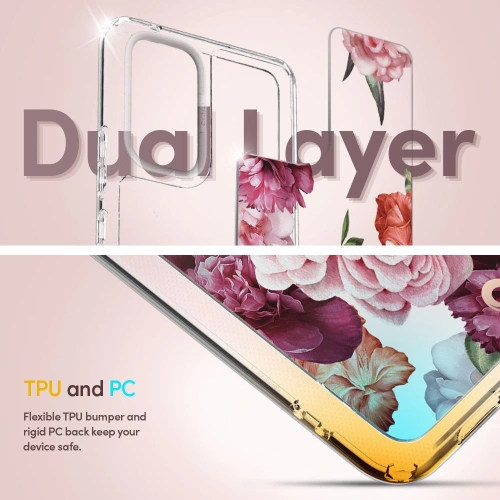 Kup Case Spigen Cyrill Cecile Samsung Galaxy A53 5G Rosenblumen - SPN2228ROSFLO - {ean13} - Sklep Home Screen