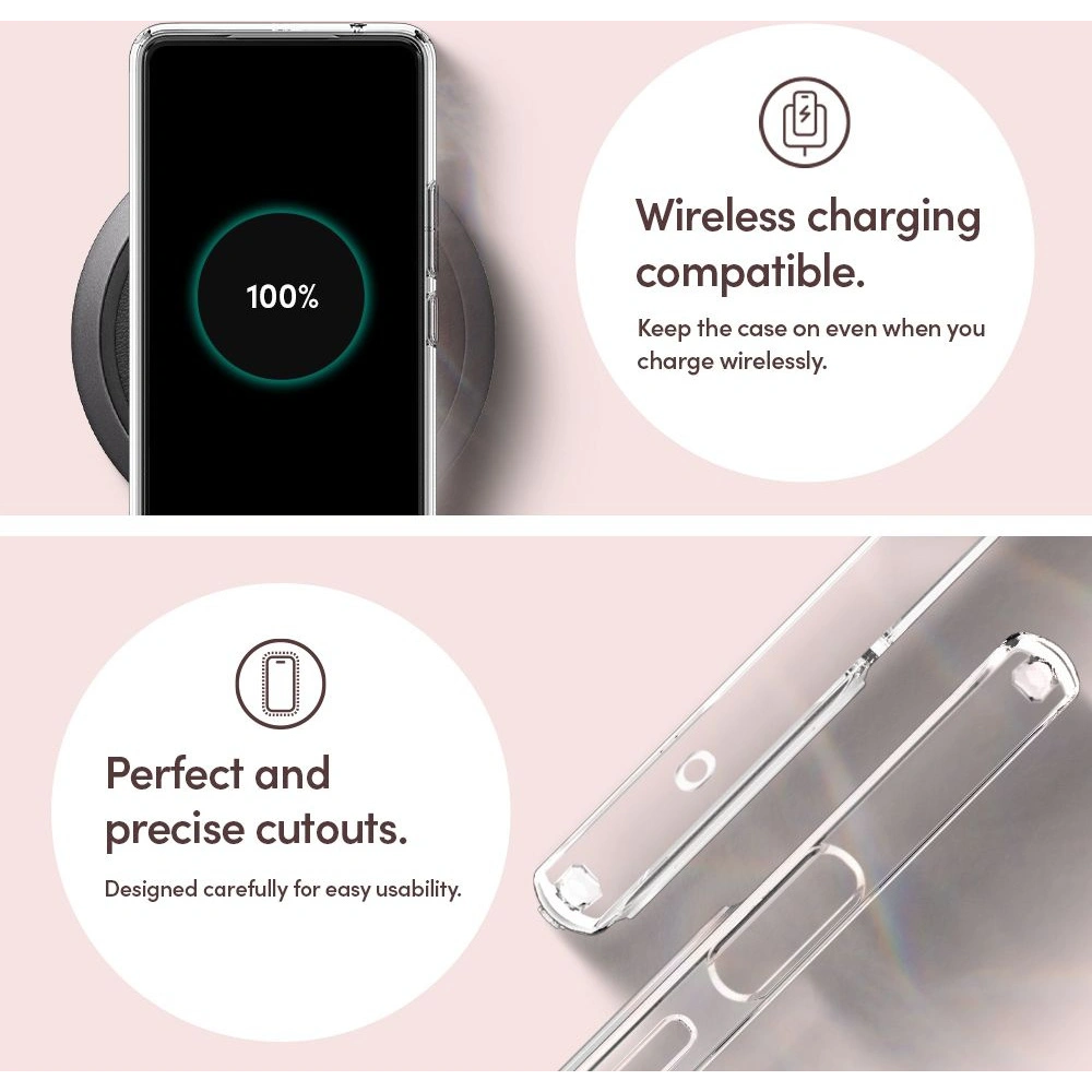 Etui Spigen Cyrill Cecile Samsung Galaxy A53 5G Rose Floral