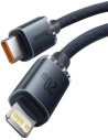 Kup USB-C zu Lightning Kabel Baseus Crystal, 20W, PD, 1.2m (schwarz) - BSU3224BLK - {ean13} - Sklep Home Screen