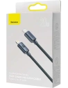 Kup USB-C zu Lightning Kabel Baseus Crystal, 20W, PD, 1.2m (schwarz) - BSU3224BLK - {ean13} - Sklep Home Screen