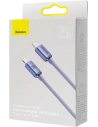 Kup Cablu USB-C la Lightning Baseus Crystal, 20W, PD, 2m (mov) - BSU3225VIO - {ean13} - Sklep Home Screen