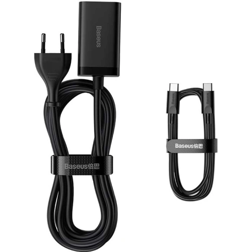 Kup Încărcătorul de rețea Baseus GaN3 Pro, 2x USB-C, 2x USB, 65W (negru) - BSU3226BLK - {ean13} - Sklep Home Screen