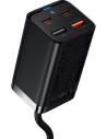 Kup Încărcătorul de rețea Baseus GaN3 Pro, 2x USB-C, 2x USB, 65W (negru) - BSU3226BLK - {ean13} - Sklep Home Screen