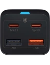 Kup Încărcătorul de rețea Baseus GaN3 Pro, 2x USB-C, 2x USB, 65W (negru) - BSU3226BLK - {ean13} - Sklep Home Screen