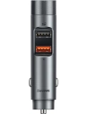 Kup Transmiter FM Baseus Energy Column Pro, Bluetooth 5.0, 2x USB, 30W (szary) - BSU3227GRY - {ean13} - Sklep Home Screen