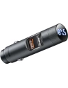 Kup Transmiter FM Baseus Energy Column Pro, Bluetooth 5.0, 2x USB, 30W (szary) - BSU3227GRY - {ean13} - Sklep Home Screen
