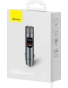 Kup Transmiter FM Baseus Energy Column Pro, Bluetooth 5.0, 2x USB, 30W (szary) - BSU3227GRY - {ean13} - Sklep Home Screen