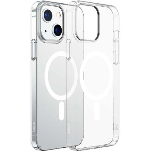 Kup Etui Baseus Crystal Magnetic Apple iPhone 13/13 Pro (transparent) - BSU3228CL - {ean13} - Sklep Home Screen
