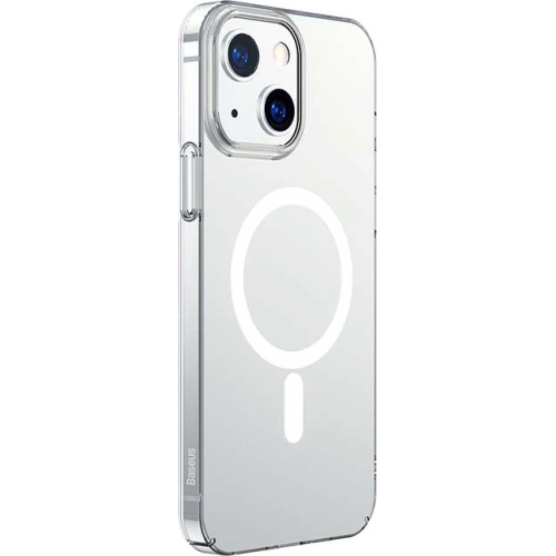 Kup Etui Baseus Crystal Magnetic Apple iPhone 13/13 Pro (transparent) - BSU3228CL - {ean13} - Sklep Home Screen