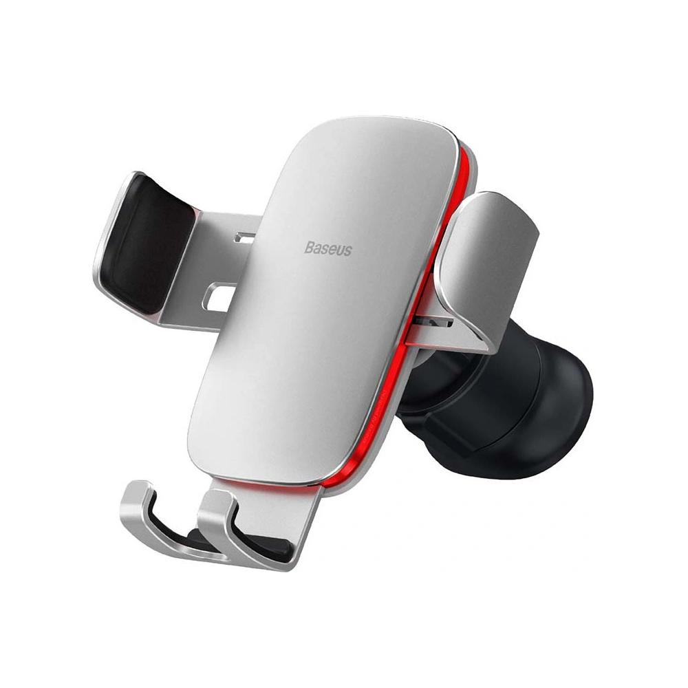 Uchwyt samochodowy do kratki Baseus Metal Age II (srebrny)