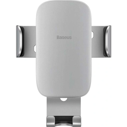 Buy Baseus Metal Age II Air Vent Car Holder (silver) - BSU3230SLV - {ean13} - Home Screen Store Europe