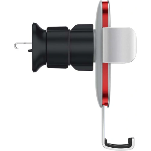 Buy Baseus Metal Age II Air Vent Car Holder (silver) - BSU3230SLV - {ean13} - Home Screen Store Europe