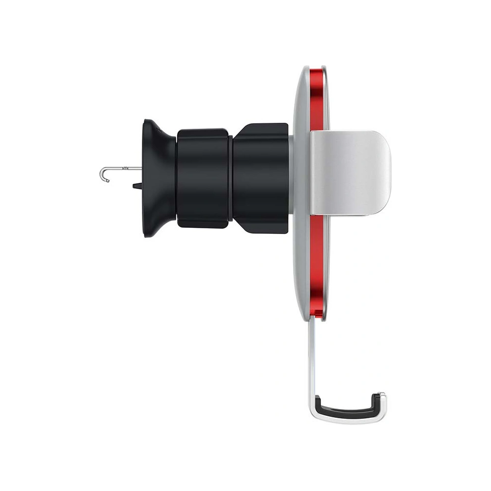 Uchwyt samochodowy do kratki Baseus Metal Age II (srebrny)