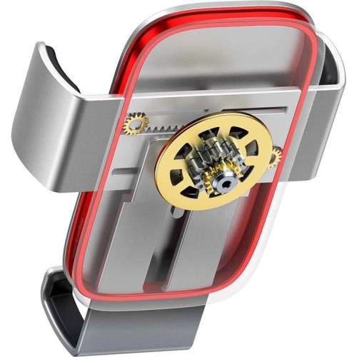 Kup Autohalterung für Lüftungsgitter Baseus Metal Age II (silber) - BSU3230SLV - {ean13} - Sklep Home Screen