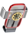 Buy Baseus Metal Age II Air Vent Car Holder (silver) - BSU3230SLV - {ean13} - Home Screen Store Europe