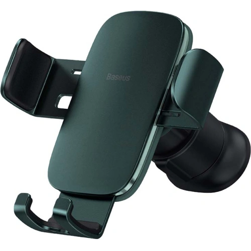 Buy Baseus Metal Age II Air Vent Car Holder (green) - BSU3231GRN - {ean13} - Home Screen Store Europe