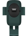 Kup Următorul suport auto pentru grilă Baseus Metal Age II (verde) - BSU3231GRN - {ean13} - Sklep Home Screen