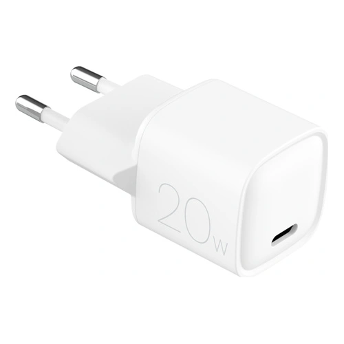 Kup Încărcător de rețea PURO Super Mini Fast Wall Charger USB-C Power Delivery 20W (alb) - PUR564WHT - {ean13} - Sklep Home Screen