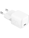 Kup Încărcător de rețea PURO Super Mini Fast Wall Charger USB-C Power Delivery 20W (alb) - PUR564WHT - {ean13} - Sklep Home Screen