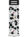 Samsung Galaxy Z Flip 3 GP-XVF711HIAJW to Disney Case Strap white