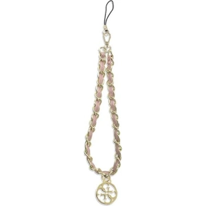 Kup Zawieszka Guess GUSTSAS4P Phone Strap różowy/pink Chain Metal 4G Charm - GUE1673PNK - {ean13} - Sklep Home Screen