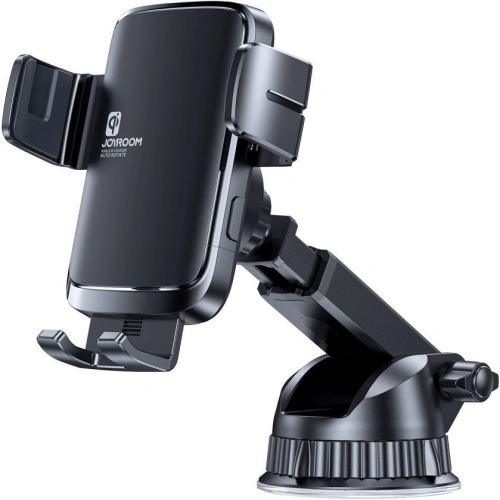 Kup Uchwyt samochodowy z ładowarką indukcyjną Joyroom JR-ZS242 Rotary Dashboard Car Mount Wireless Charger 15W Black - JYR089BLK - {ean13} - Sklep Home Screen