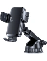 Uchwyt samochodowy z ładowarką indukcyjną Joyroom JR-ZS242 Rotary Dashboard Car Mount Wireless Charger 15W Black