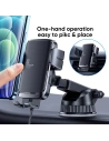 Kup Uchwyt samochodowy z ładowarką indukcyjną Joyroom JR-ZS242 Rotary Dashboard Car Mount Wireless Charger 15W Black - JYR089BLK - {ean13} - Sklep Home Screen