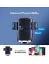 Kup Uchwyt samochodowy z ładowarką indukcyjną Joyroom JR-ZS242 Rotary Dashboard Car Mount Wireless Charger 15W Black - JYR089BLK - {ean13} - Sklep Home Screen