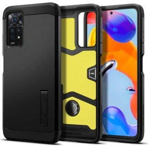 Kup Etui Spigen Tough Armor Redmi Note 11 Pro LTE/5G Černé - SPN2230BLK - {ean13} - Sklep Home Screen