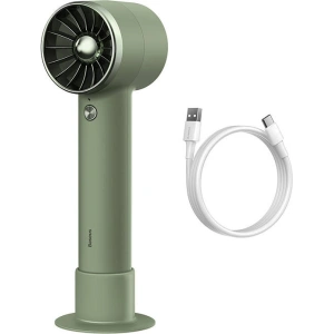 Kup Tragbarer Handventilator Baseus Flyer Turbine (grün) - BSU3233GRN - {ean13} - Sklep Home Screen
