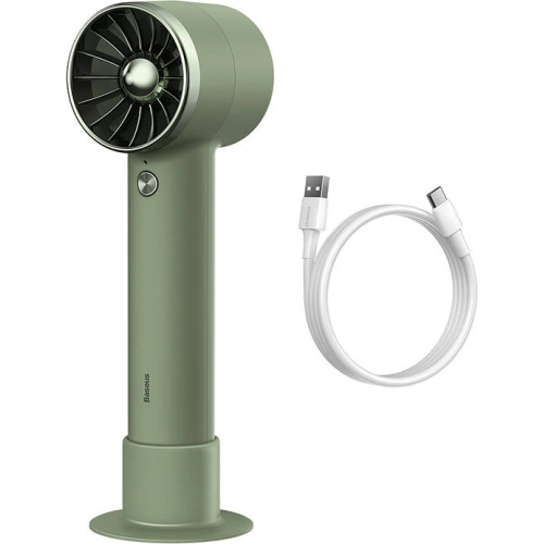 Kup Hordozható kézi ventilátor Baseus Flyer Turbine (zöld) - BSU3233GRN - {ean13} - Sklep Home Screen