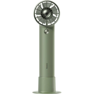 Kup Přenosný ruční ventilátor Baseus Flyer Turbine (zelený) - BSU3233GRN - {ean13} - Sklep Home Screen