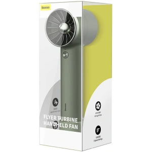 Kup Přenosný ruční ventilátor Baseus Flyer Turbine (zelený) - BSU3233GRN - {ean13} - Sklep Home Screen