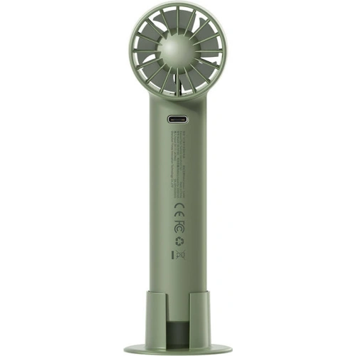 Kup Ventilator portabil manual Baseus Flyer Turbine (verde) - BSU3233GRN - {ean13} - Sklep Home Screen