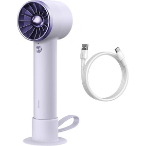 Kup Přenosný ruční ventilátor Baseus Flyer Turbine (fialový) - BSU3234PRP - {ean13} - Sklep Home Screen