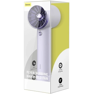 Kup Přenosný ruční ventilátor Baseus Flyer Turbine (fialový) - BSU3234PRP - {ean13} - Sklep Home Screen
