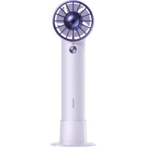 Kup Přenosný ruční ventilátor Baseus Flyer Turbine (fialový) - BSU3234PRP - {ean13} - Sklep Home Screen