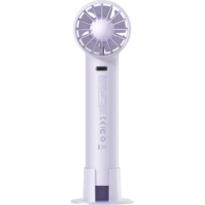 Kup Tragbarer Handventilator Baseus Flyer Turbine (lila) - BSU3234PRP - {ean13} - Sklep Home Screen