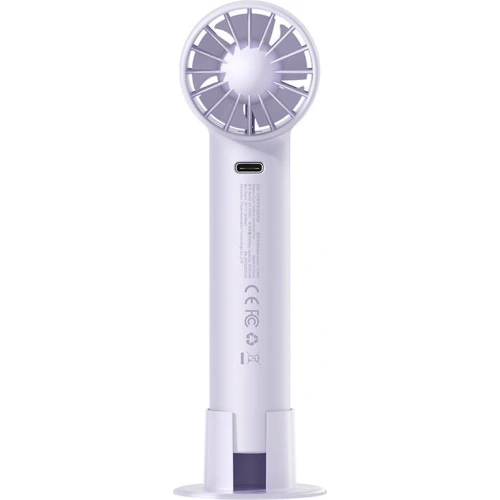 Kup Tragbarer Handventilator Baseus Flyer Turbine (lila) - BSU3234PRP - {ean13} - Sklep Home Screen