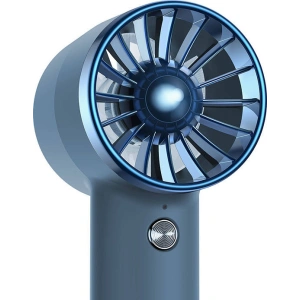 Kup Tragbarer Handventilator Baseus Flyer Turbine (blau) - BSU3235BLU - {ean13} - Sklep Home Screen
