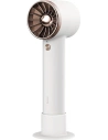 Hordozható kézi ventilátor Baseus Flyer Turbine (fehér)