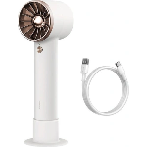 Kup Přenosný ruční ventilátor Baseus Flyer Turbine (bílý) - BSU3236WHT - {ean13} - Sklep Home Screen