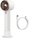 Kup Přenosný ruční ventilátor Baseus Flyer Turbine (bílý) - BSU3236WHT - {ean13} - Sklep Home Screen