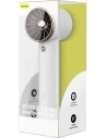 Kup Tragbarer Handventilator Baseus Flyer Turbine (weiß) - BSU3236WHT - {ean13} - Sklep Home Screen