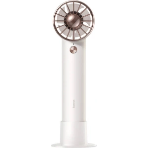 Kup Přenosný ruční ventilátor Baseus Flyer Turbine (bílý) - BSU3236WHT - {ean13} - Sklep Home Screen