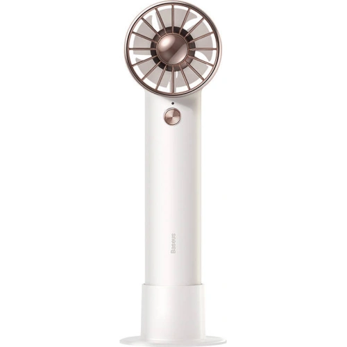 Kup Přenosný ruční ventilátor Baseus Flyer Turbine (bílý) - BSU3236WHT - {ean13} - Sklep Home Screen