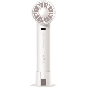 Kup Tragbarer Handventilator Baseus Flyer Turbine (weiß) - BSU3236WHT - {ean13} - Sklep Home Screen