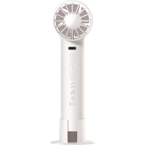 Buy Baseus Flyer Turbine Handheld fan (white) - BSU3236WHT - {ean13} - Home Screen Store Europe